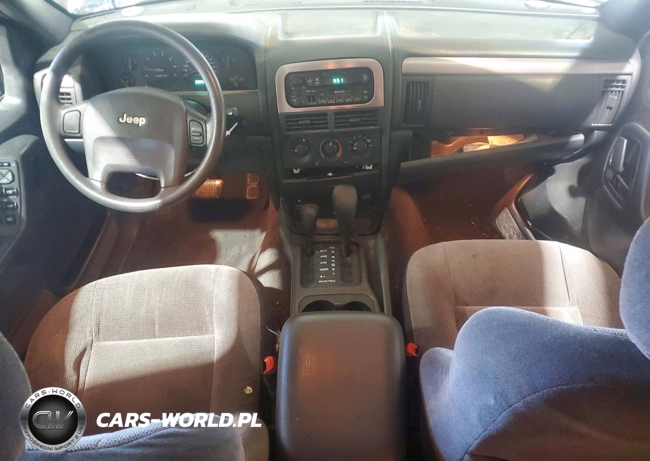 2001 Jeep Grand Cherokee Laredo VIN:1J4GW48S21C686417 - 8