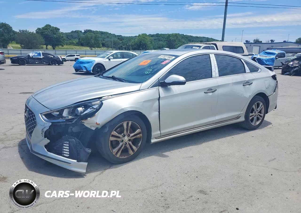 2018 Hyundai Sonata Sport – zdjęcie 1 z 12