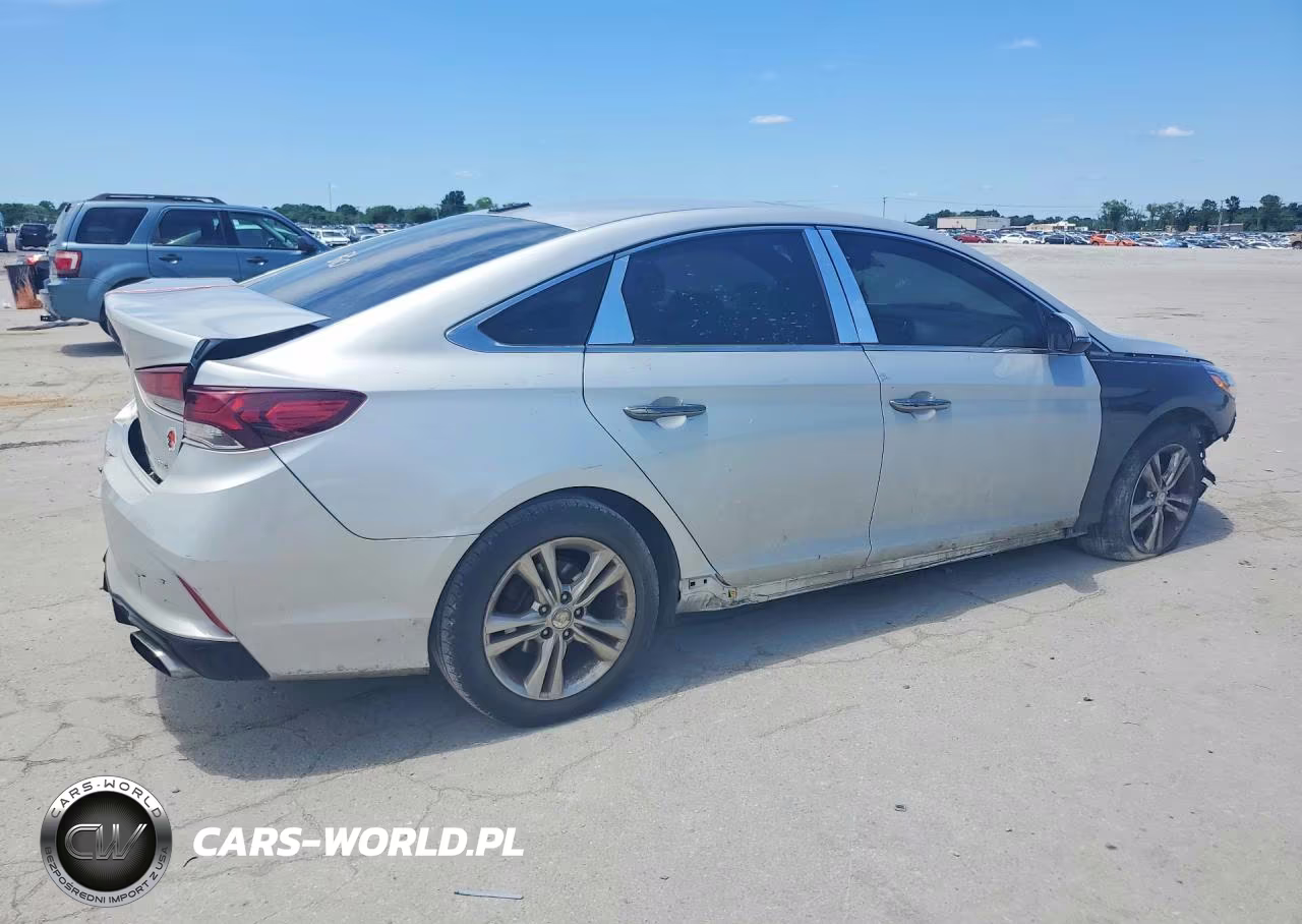 2018 Hyundai Sonata Sport VIN:5NPE34AF2JH641145 - 3