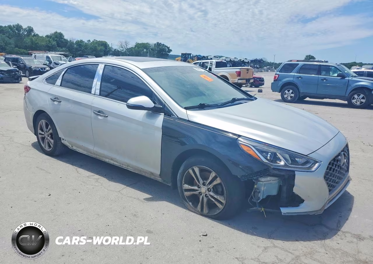2018 Hyundai Sonata Sport VIN:5NPE34AF2JH641145 - 4
