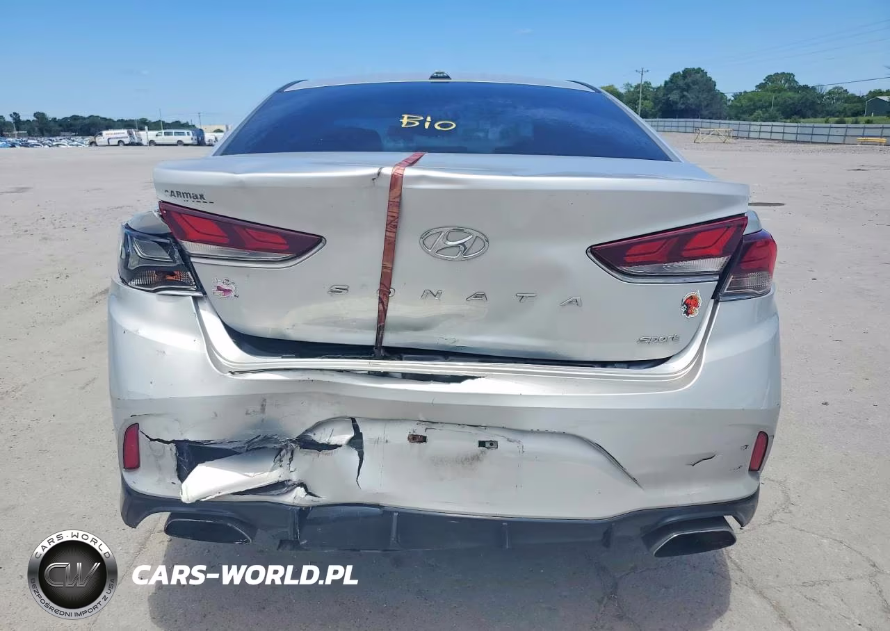 2018 Hyundai Sonata Sport VIN:5NPE34AF2JH641145 - 6