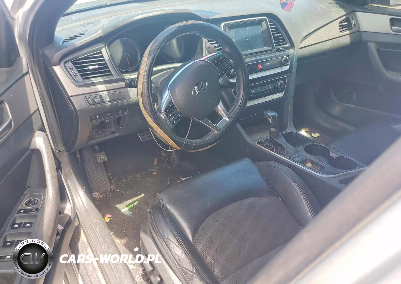 2018 Hyundai Sonata Sport VIN:5NPE34AF2JH641145 - 8