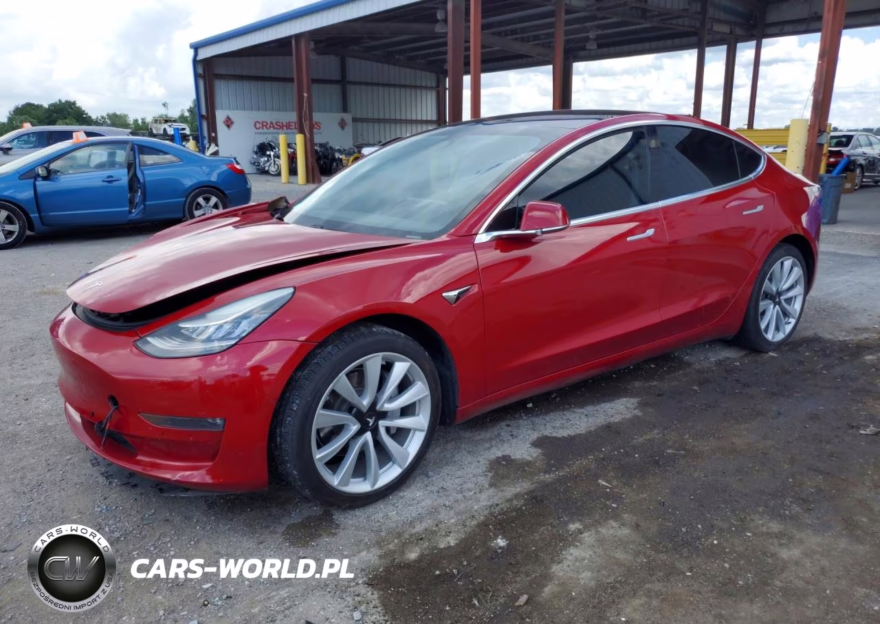 2018 Tesla Model 3