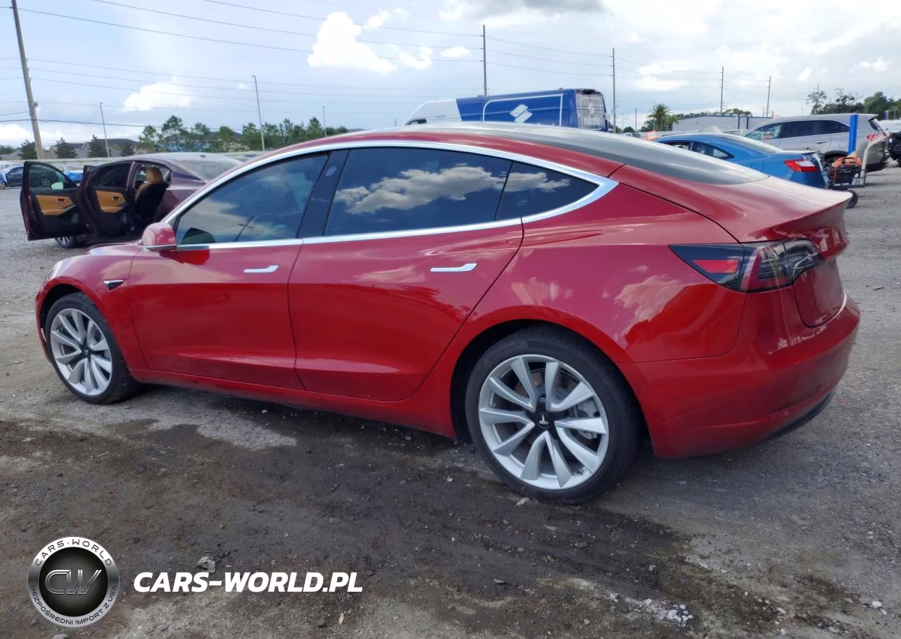 2018 Tesla Model 3 VIN:5YJ3E1EA2JF153987 - 2