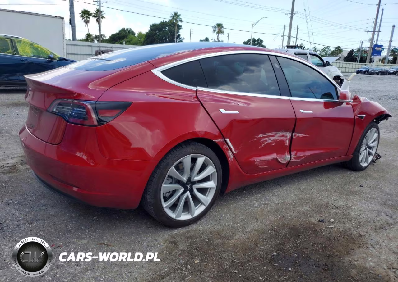 2018 Tesla Model 3 VIN:5YJ3E1EA2JF153987 - 3