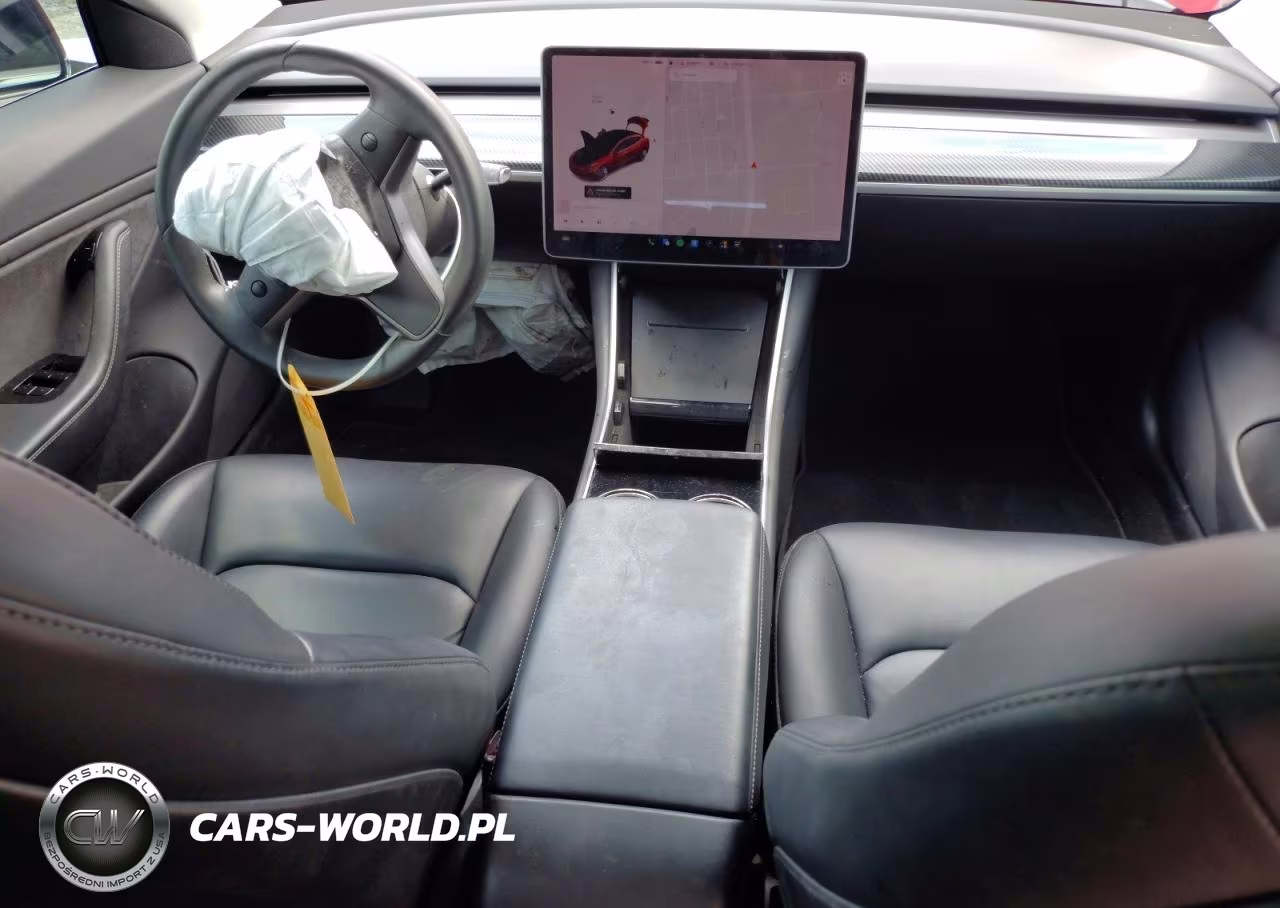 2018 Tesla Model 3 VIN:5YJ3E1EA2JF153987 - 8