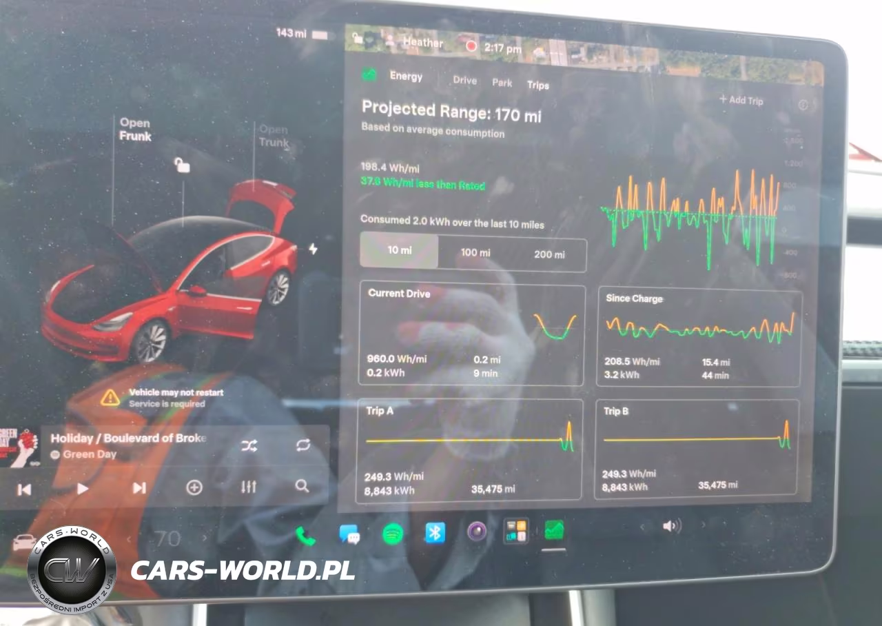 2018 Tesla Model 3 VIN:5YJ3E1EA2JF153987 - 9