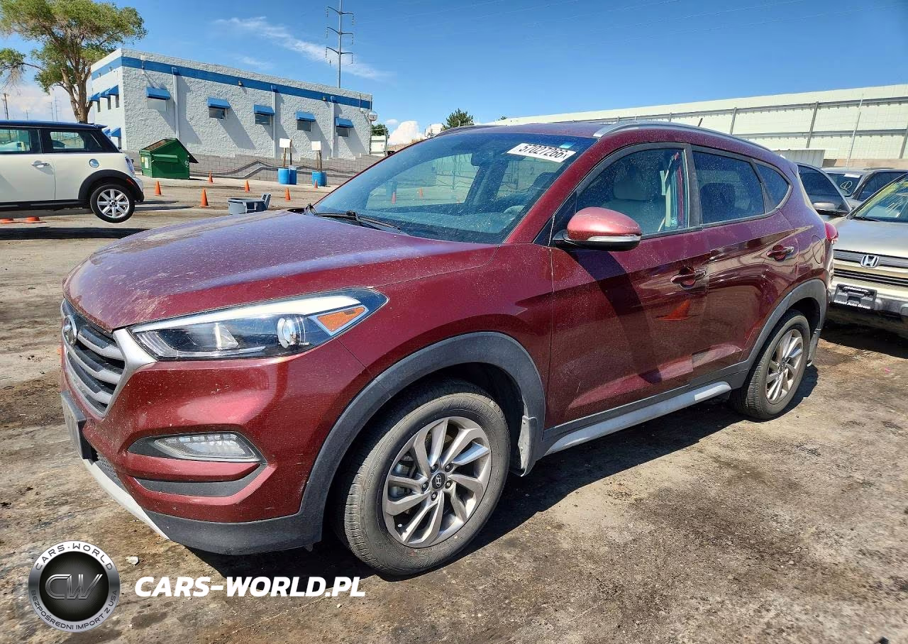 2017 Hyundai Tucson Eco