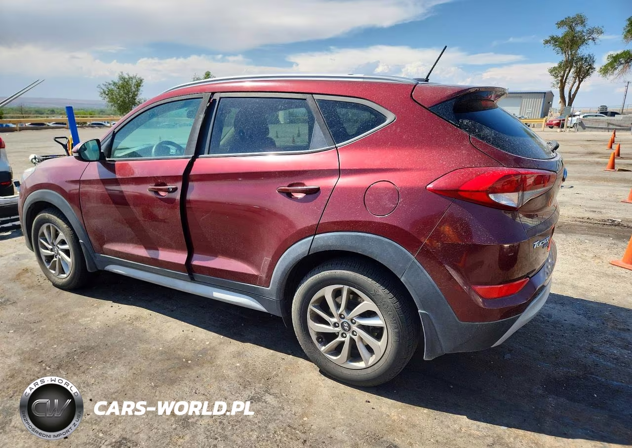 2017 Hyundai Tucson Eco VIN:KM8J3CA26HU381835 - 2