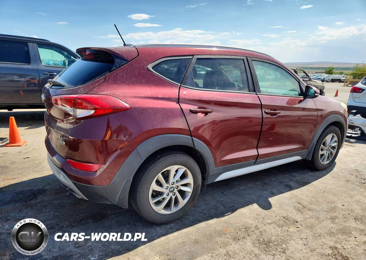 2017 Hyundai Tucson Eco VIN:KM8J3CA26HU381835 - 3