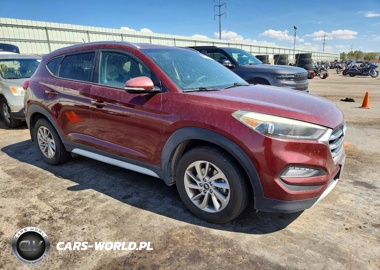 2017 Hyundai Tucson Eco VIN:KM8J3CA26HU381835 - 4