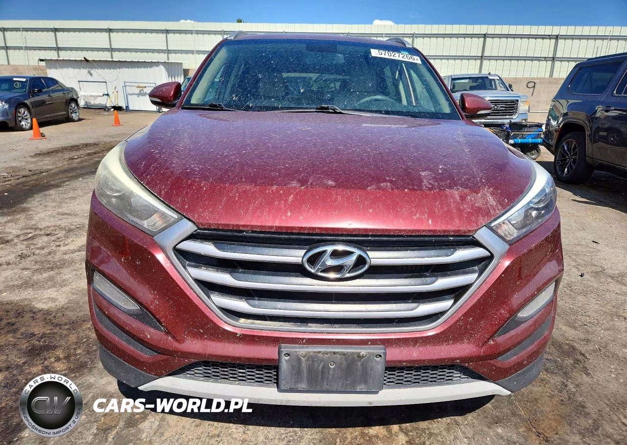 2017 Hyundai Tucson Eco VIN:KM8J3CA26HU381835 - 5
