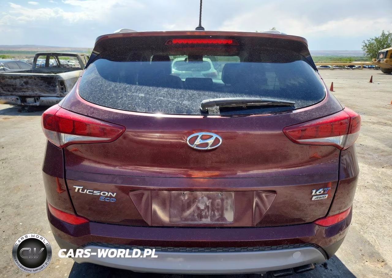 2017 Hyundai Tucson Eco VIN:KM8J3CA26HU381835 - 6