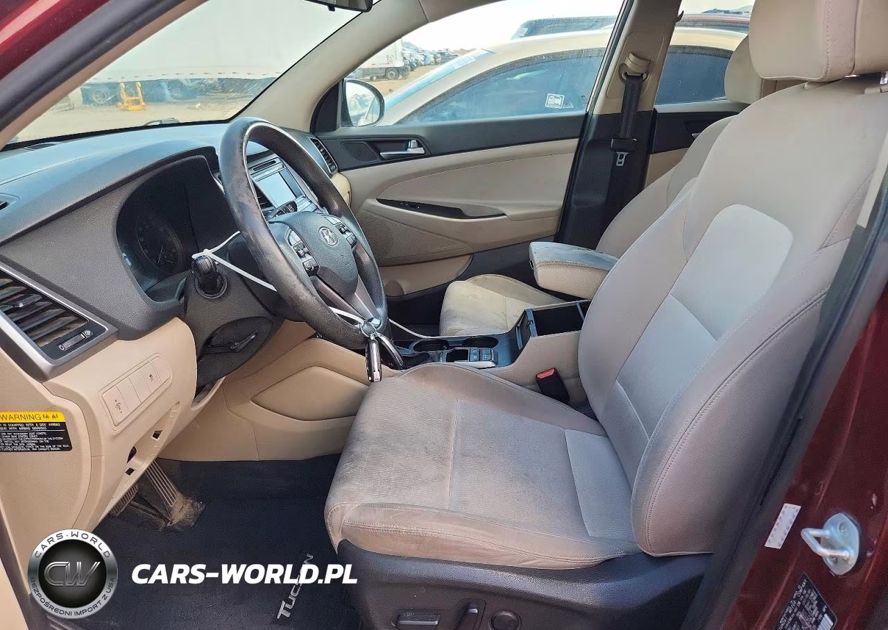 2017 Hyundai Tucson Eco VIN:KM8J3CA26HU381835 - 7