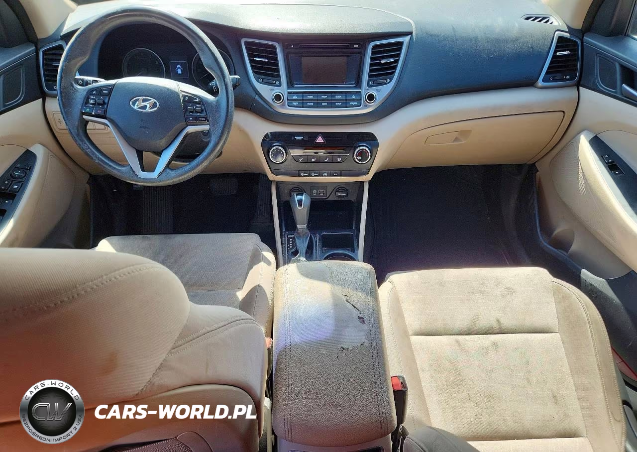 2017 Hyundai Tucson Eco VIN:KM8J3CA26HU381835 - 8