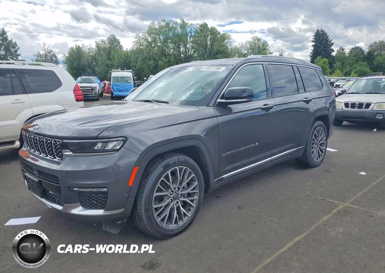 2023 Jeep Grand Cherokee L Summit – zdjęcie 1 z 12