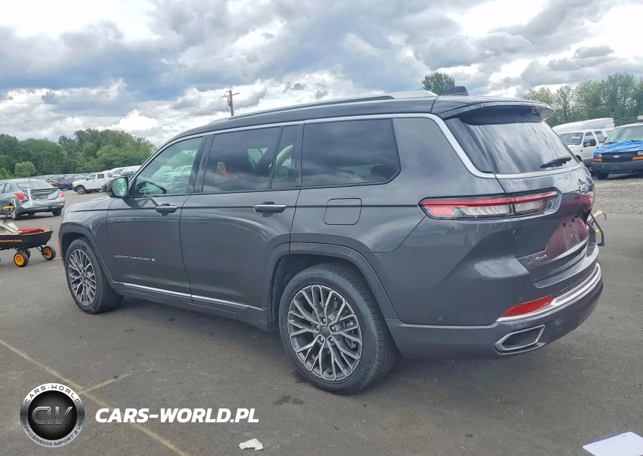 2023 Jeep Grand Cherokee L Summit VIN:1C4RJKEG6P8829771 - 2