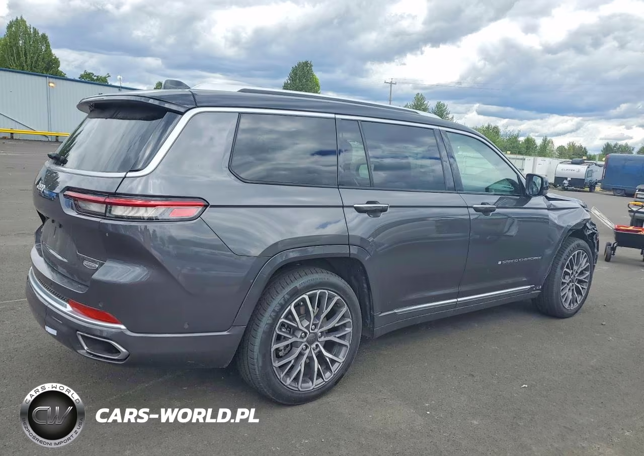 2023 Jeep Grand Cherokee L Summit VIN:1C4RJKEG6P8829771 - 3
