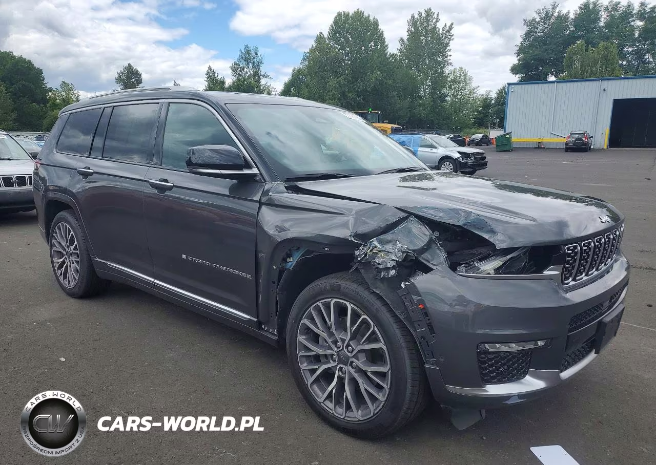 2023 Jeep Grand Cherokee L Summit VIN:1C4RJKEG6P8829771 - 4