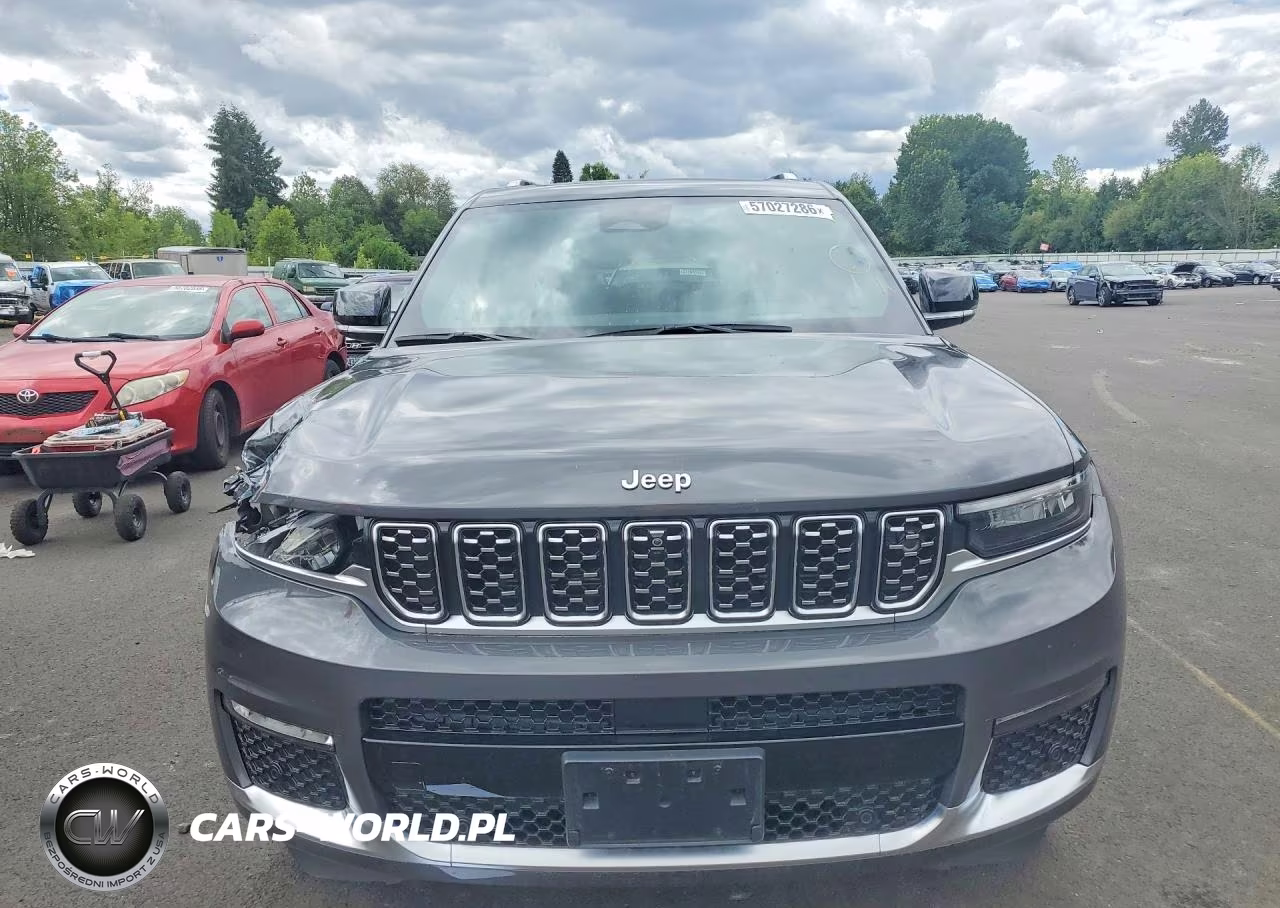 2023 Jeep Grand Cherokee L Summit VIN:1C4RJKEG6P8829771 - 5