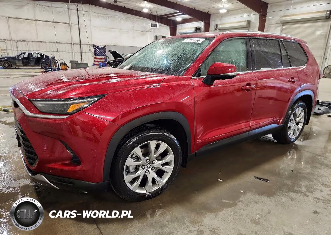 2026 Toyota Grand Highlander Limited – zdjęcie 1 z 14