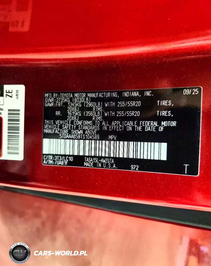 2026 Toyota Grand Highlander Limited VIN:5TDAAAB58TS104589 - 14