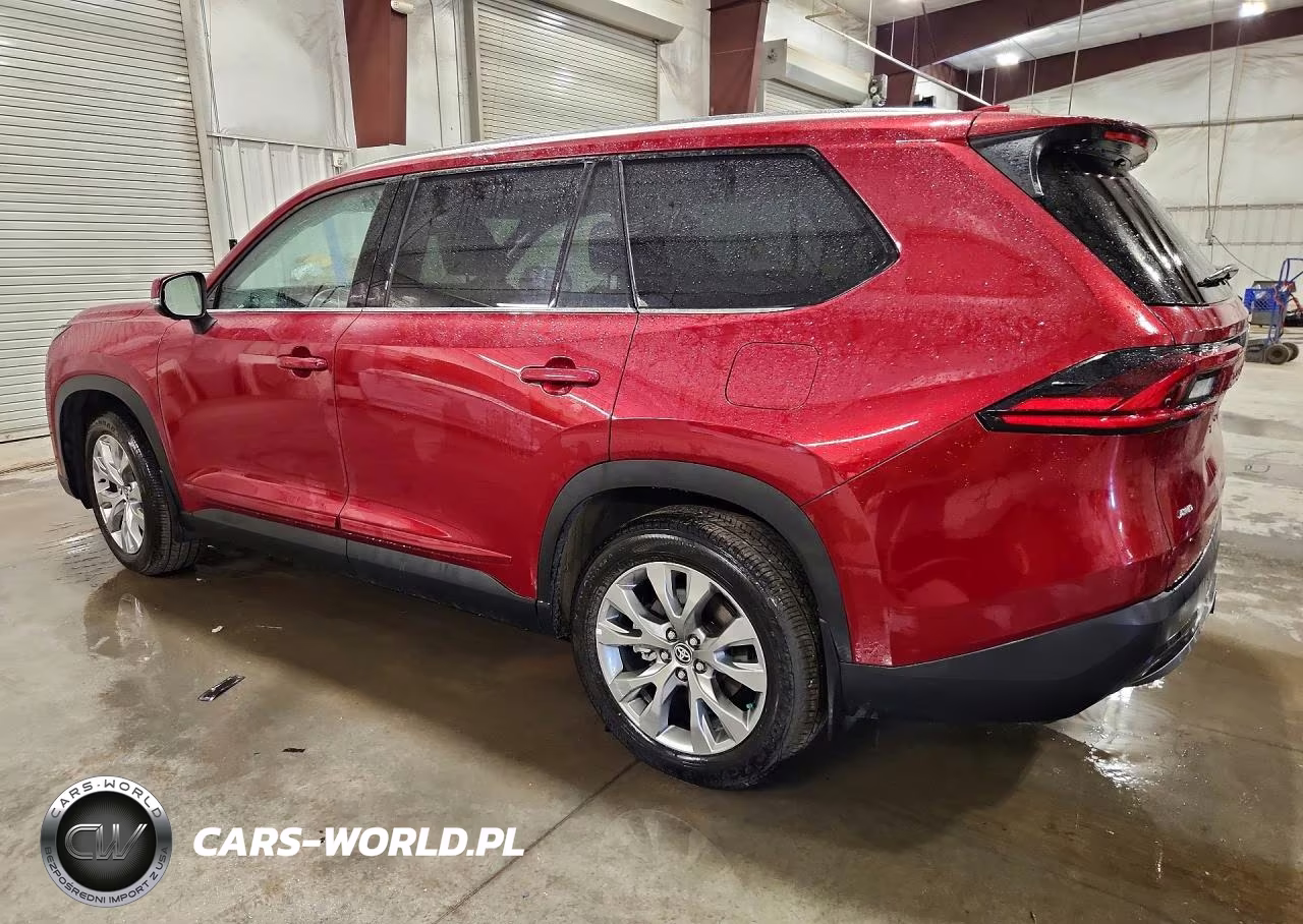 2026 Toyota Grand Highlander Limited VIN:5TDAAAB58TS104589 - 2
