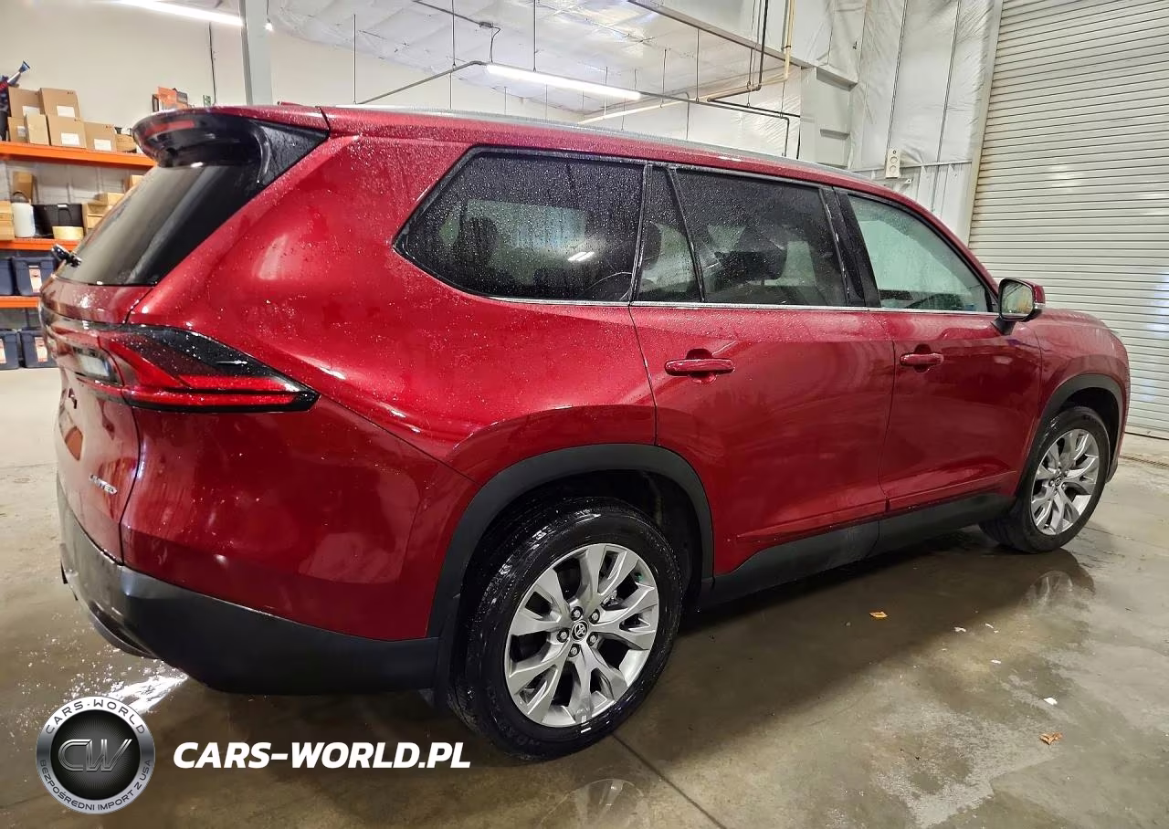 2026 Toyota Grand Highlander Limited VIN:5TDAAAB58TS104589 - 3