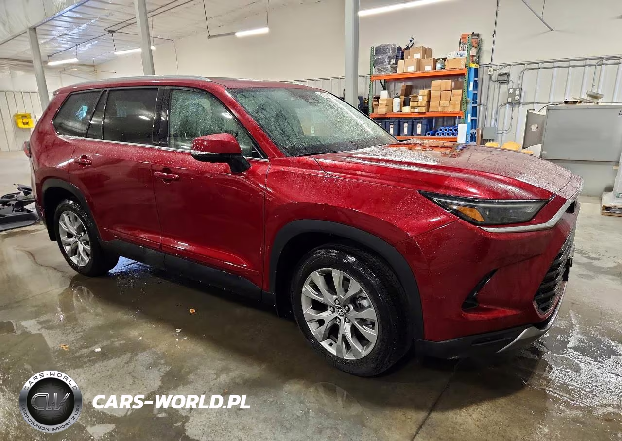 2026 Toyota Grand Highlander Limited VIN:5TDAAAB58TS104589 - 4