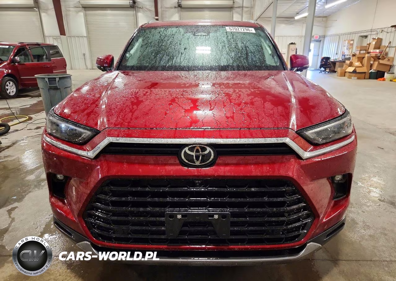 2026 Toyota Grand Highlander Limited VIN:5TDAAAB58TS104589 - 5