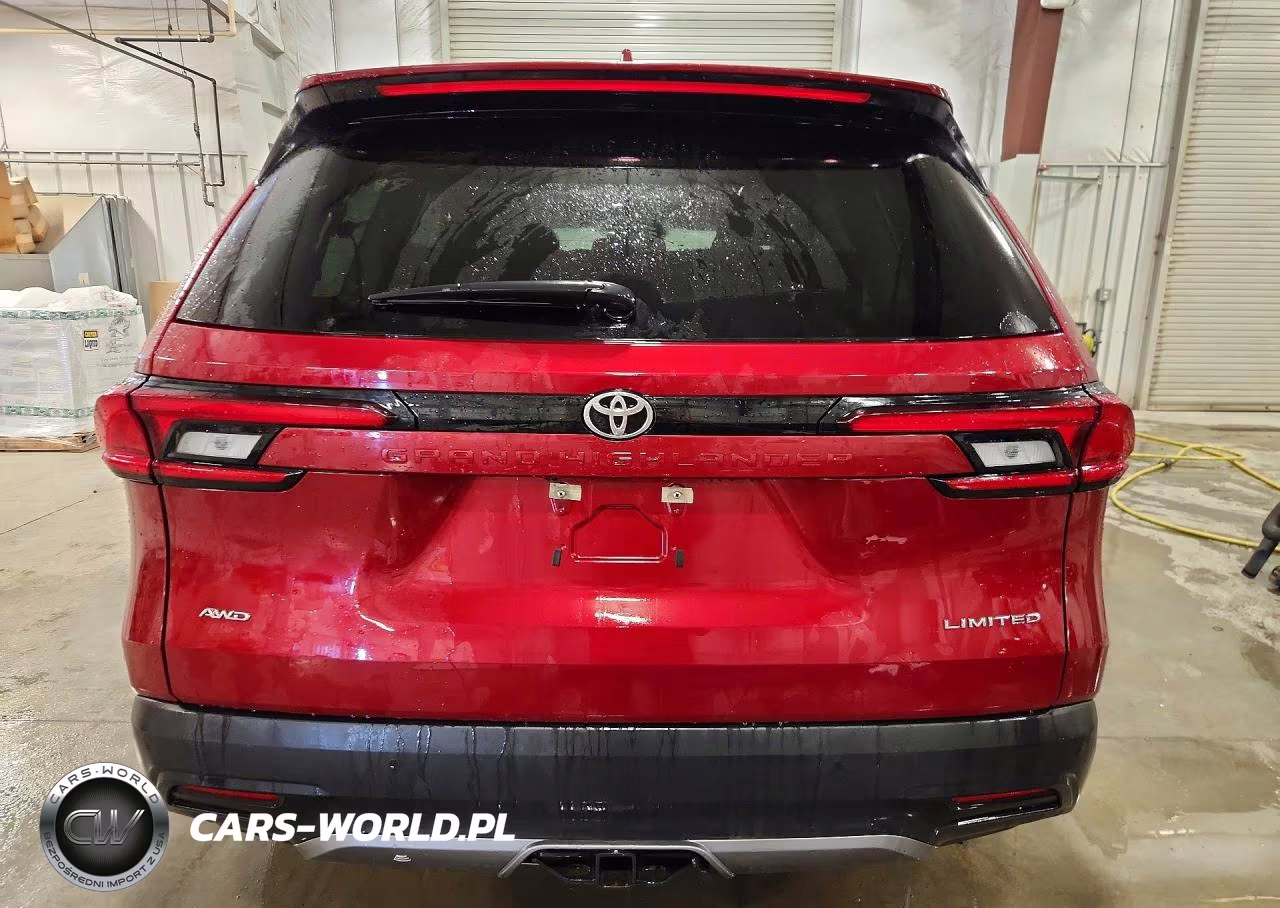2026 Toyota Grand Highlander Limited VIN:5TDAAAB58TS104589 - 6