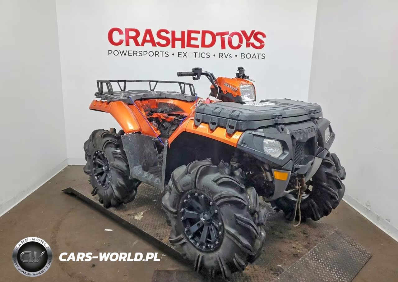 2009 Polaris Sportsman Atv