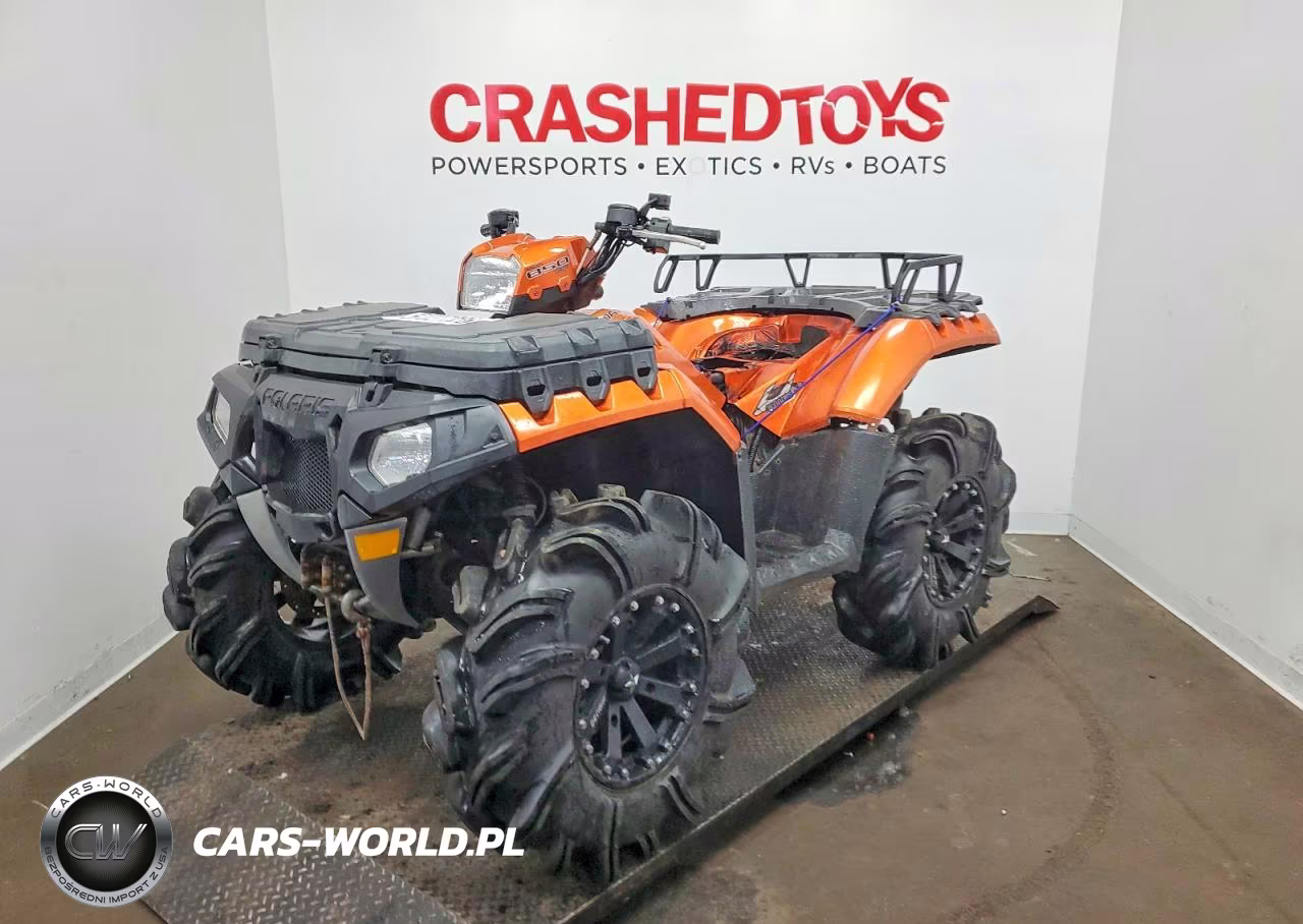2009 Polaris Sportsman Atv VIN:4XAZX8XA79A751921 - 2