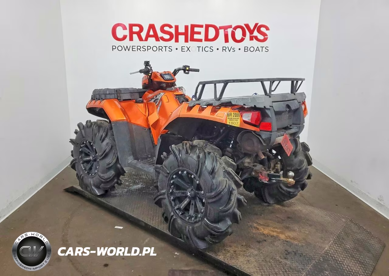 2009 Polaris Sportsman Atv VIN:4XAZX8XA79A751921 - 3