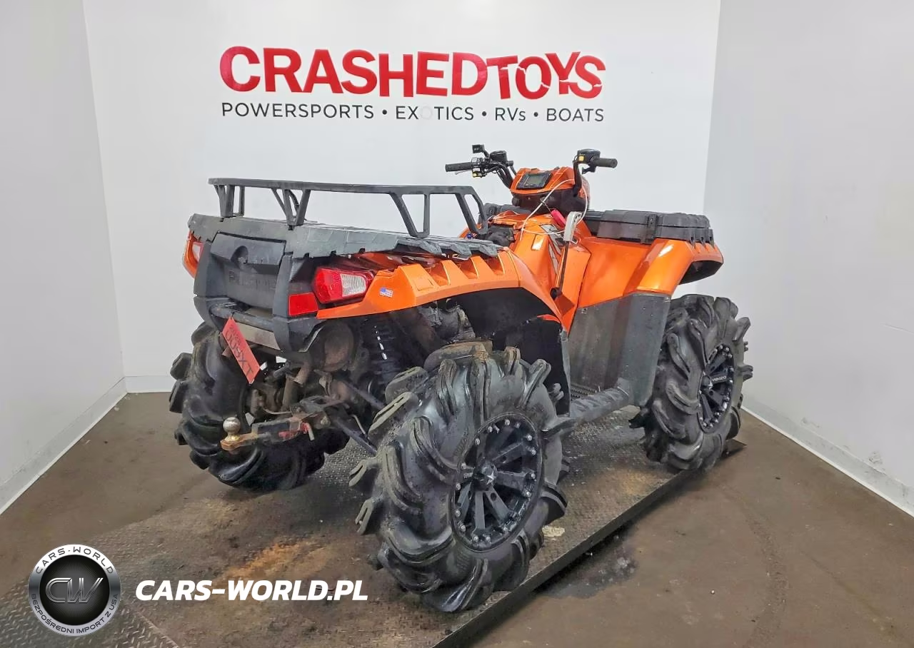 2009 Polaris Sportsman Atv VIN:4XAZX8XA79A751921 - 4