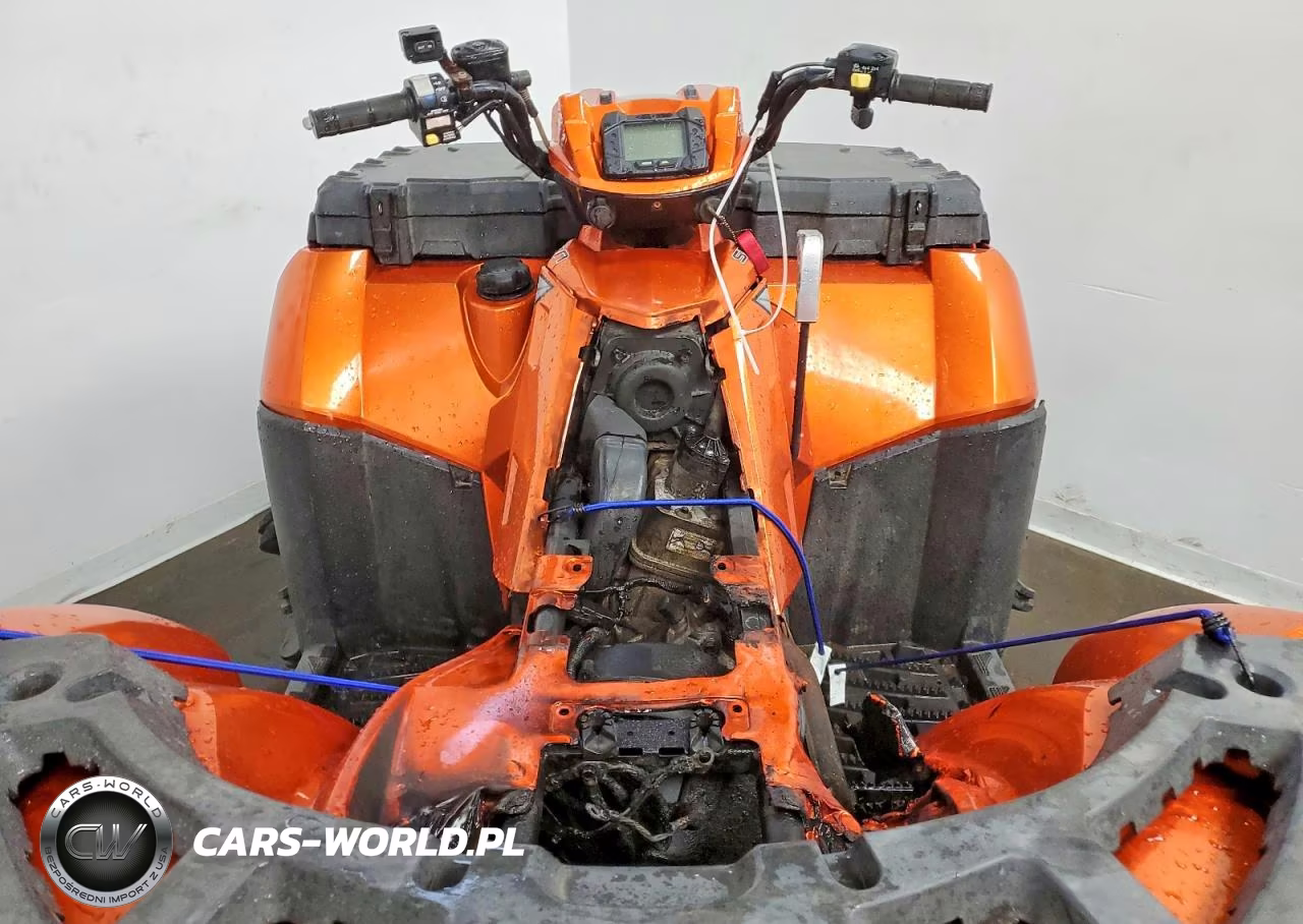 2009 Polaris Sportsman Atv VIN:4XAZX8XA79A751921 - 5