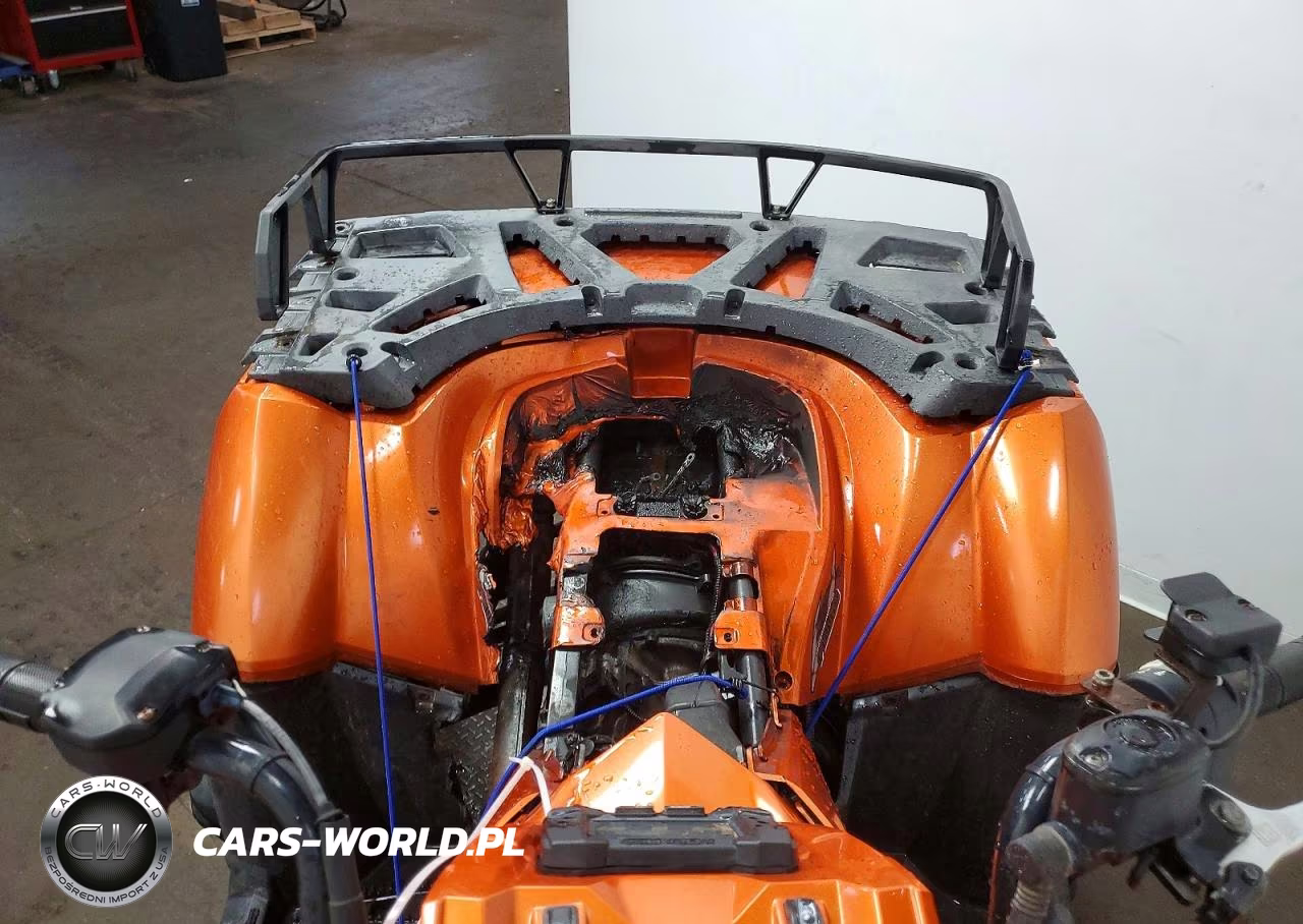 2009 Polaris Sportsman Atv VIN:4XAZX8XA79A751921 - 6