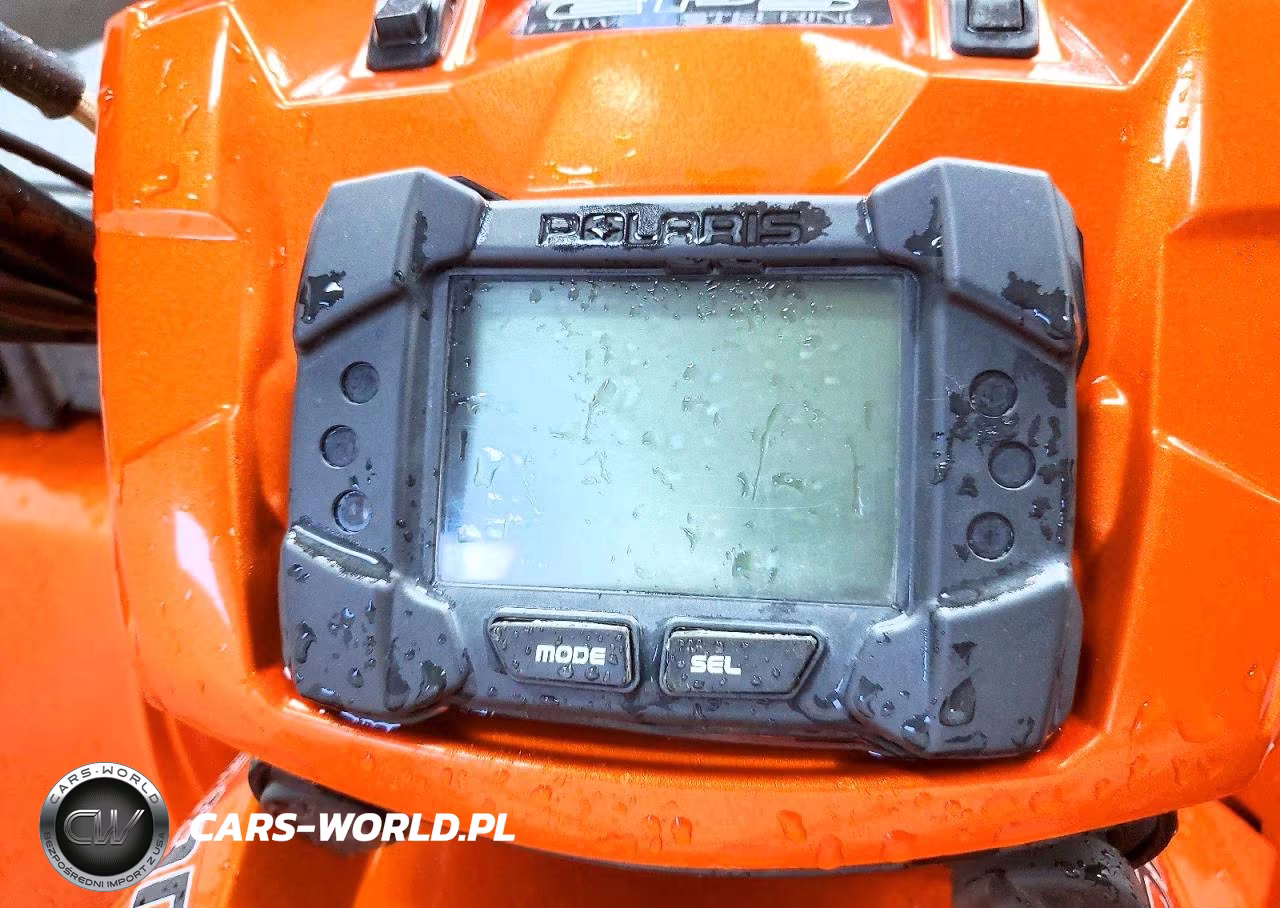 2009 Polaris Sportsman Atv VIN:4XAZX8XA79A751921 - 8