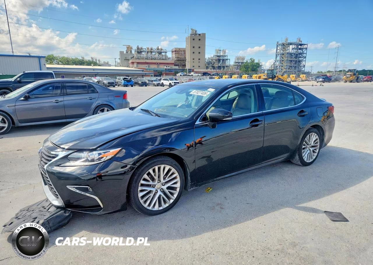 2016 Lexus Es 350