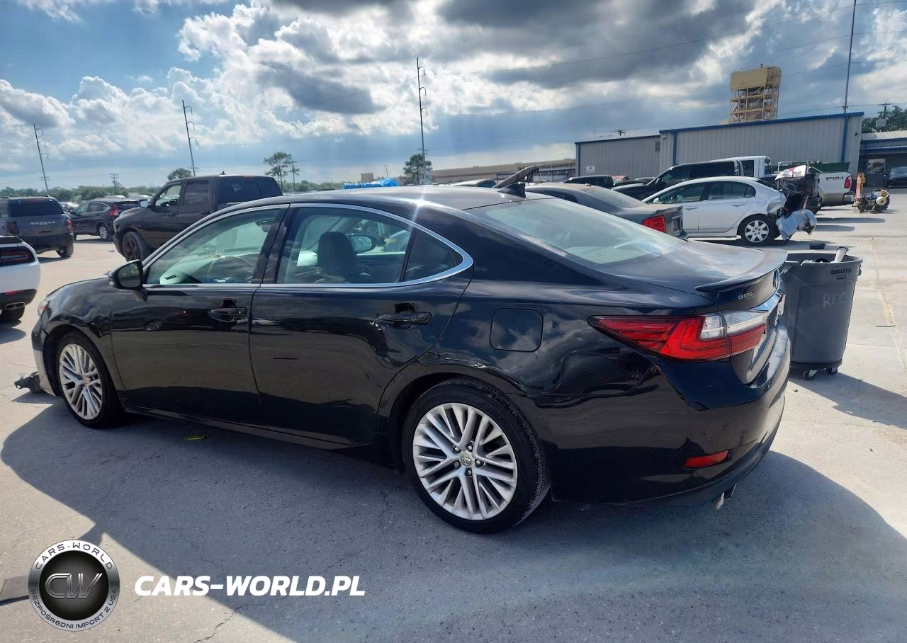 2016 Lexus Es 350 VIN:58ABK1GG1GU010457 - 2
