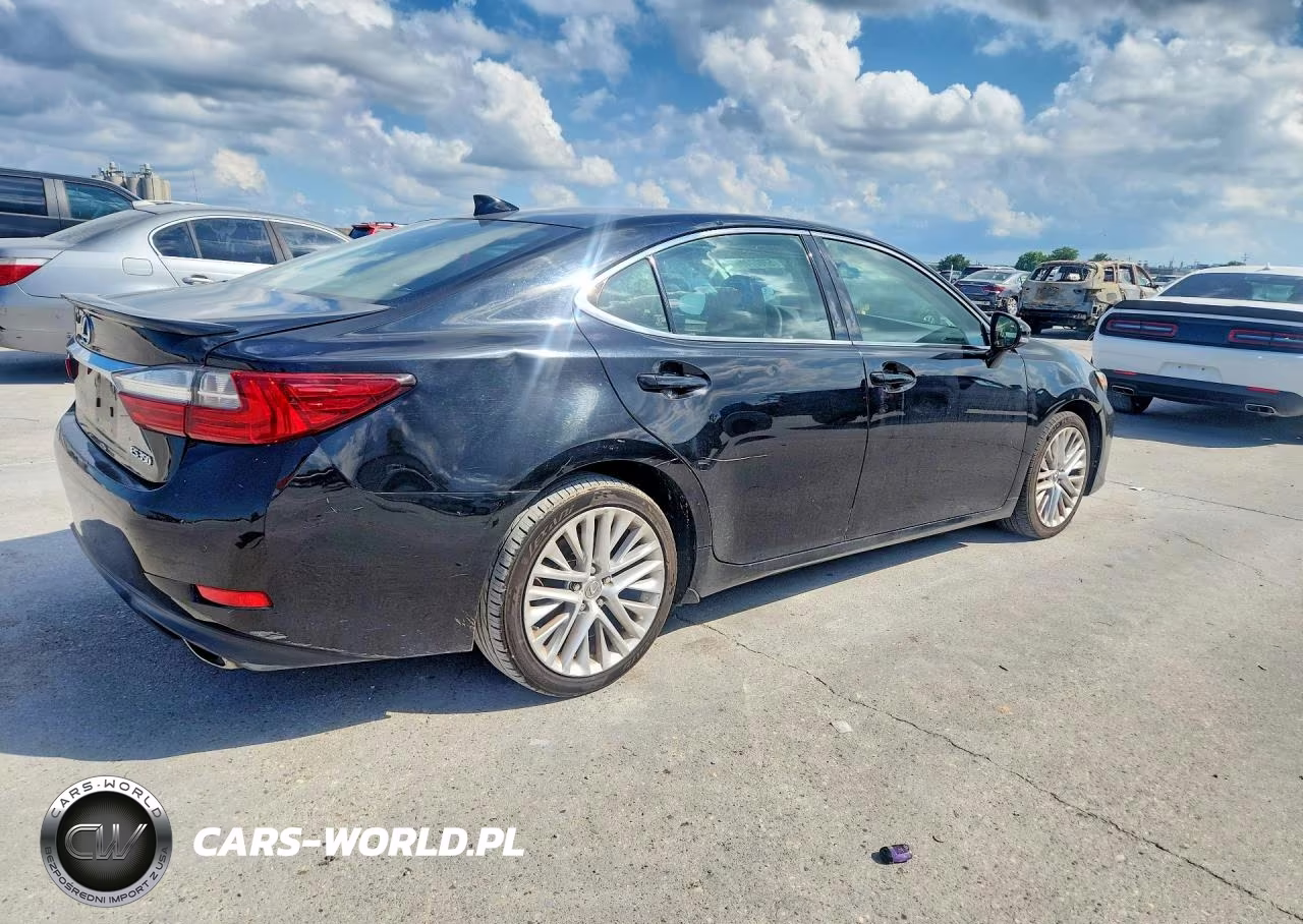2016 Lexus Es 350 VIN:58ABK1GG1GU010457 - 3