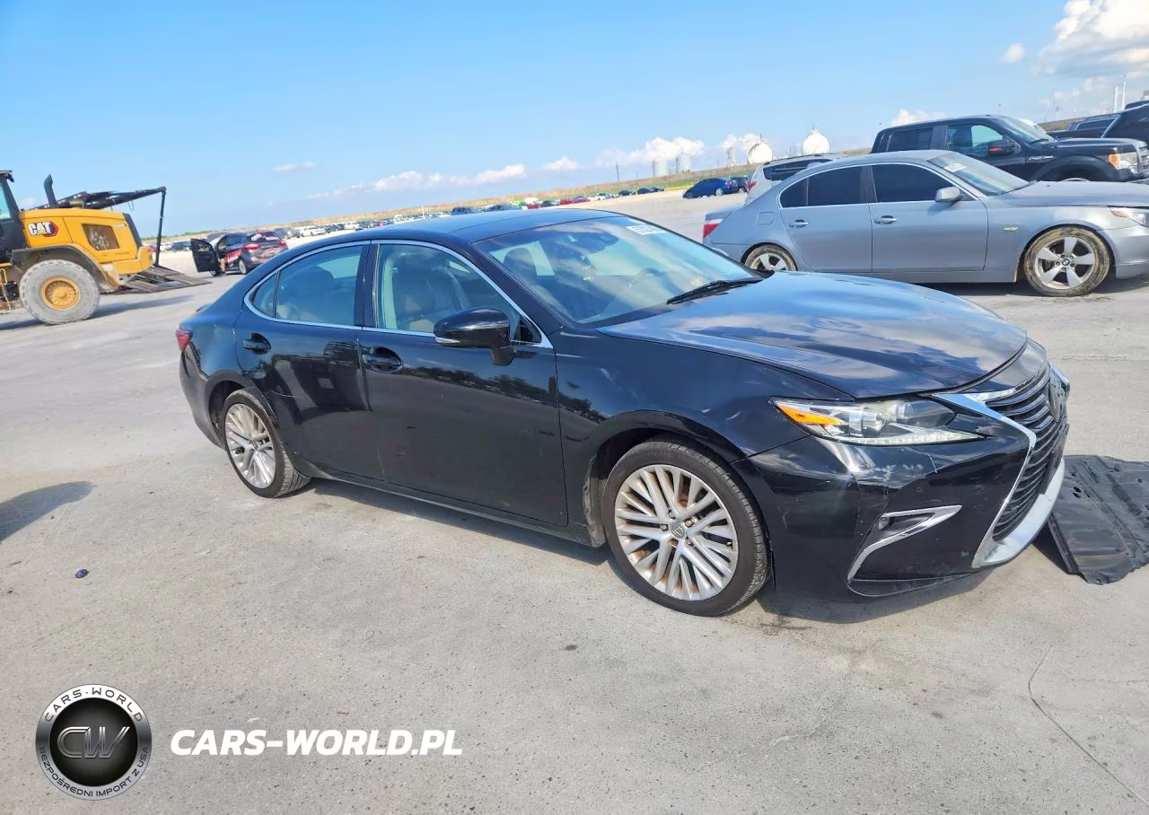2016 Lexus Es 350 VIN:58ABK1GG1GU010457 - 4