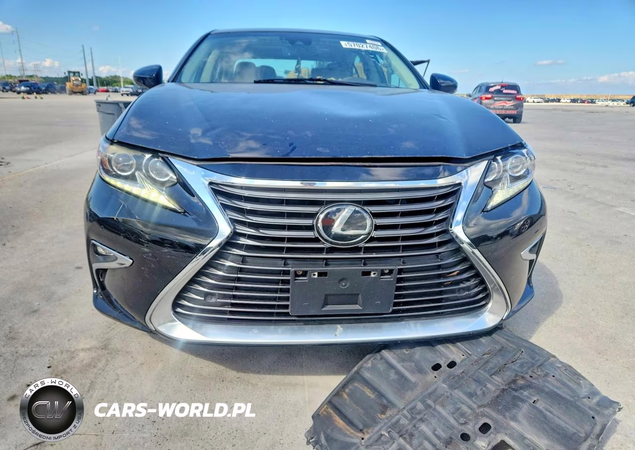 2016 Lexus Es 350 VIN:58ABK1GG1GU010457 - 5