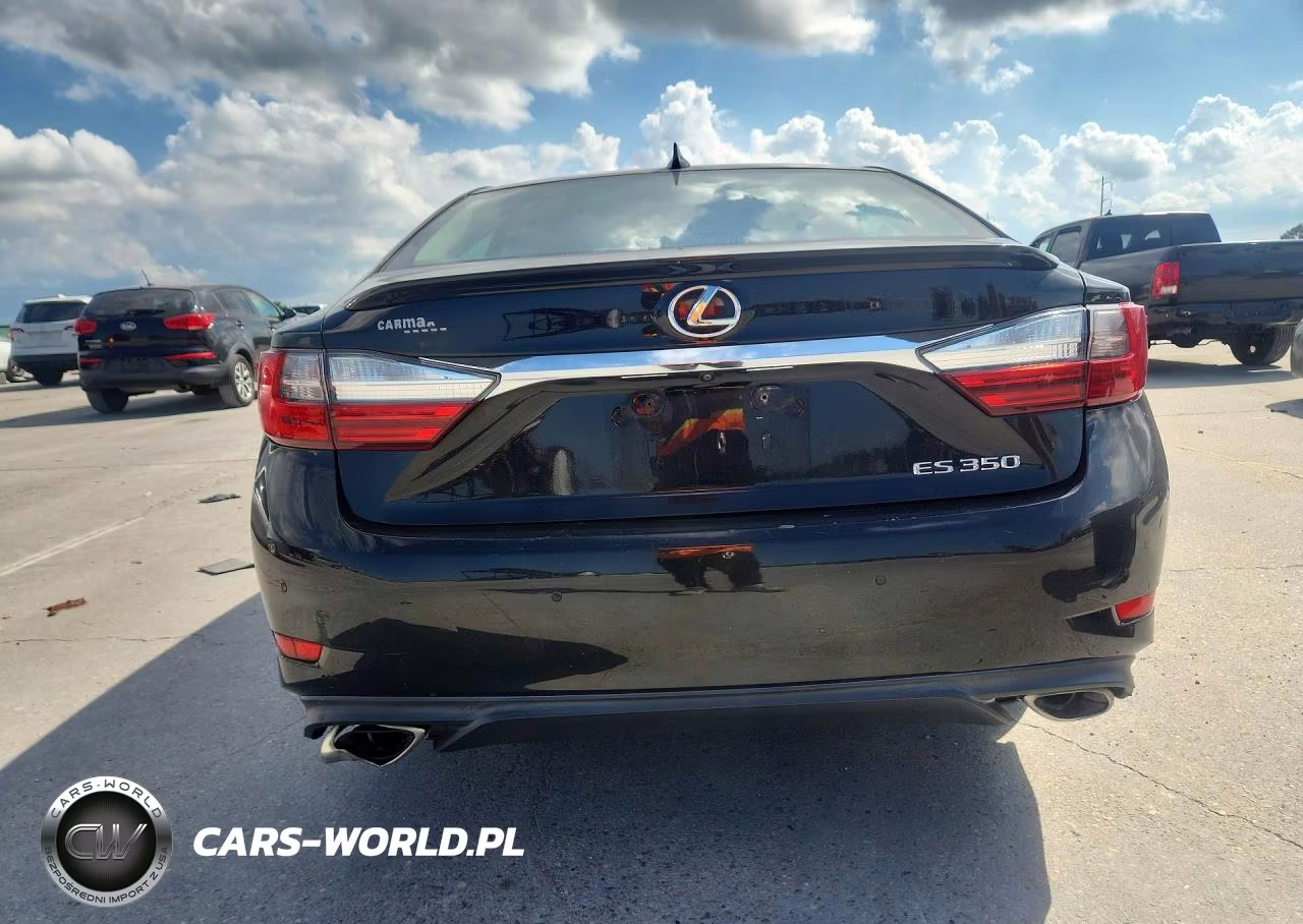 2016 Lexus Es 350 VIN:58ABK1GG1GU010457 - 6