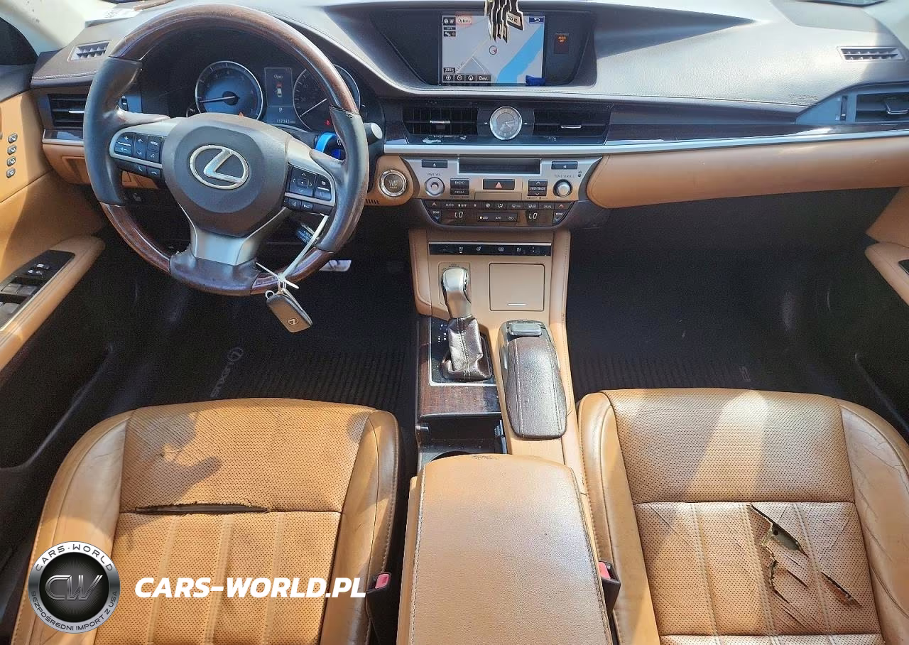 2016 Lexus Es 350 VIN:58ABK1GG1GU010457 - 8