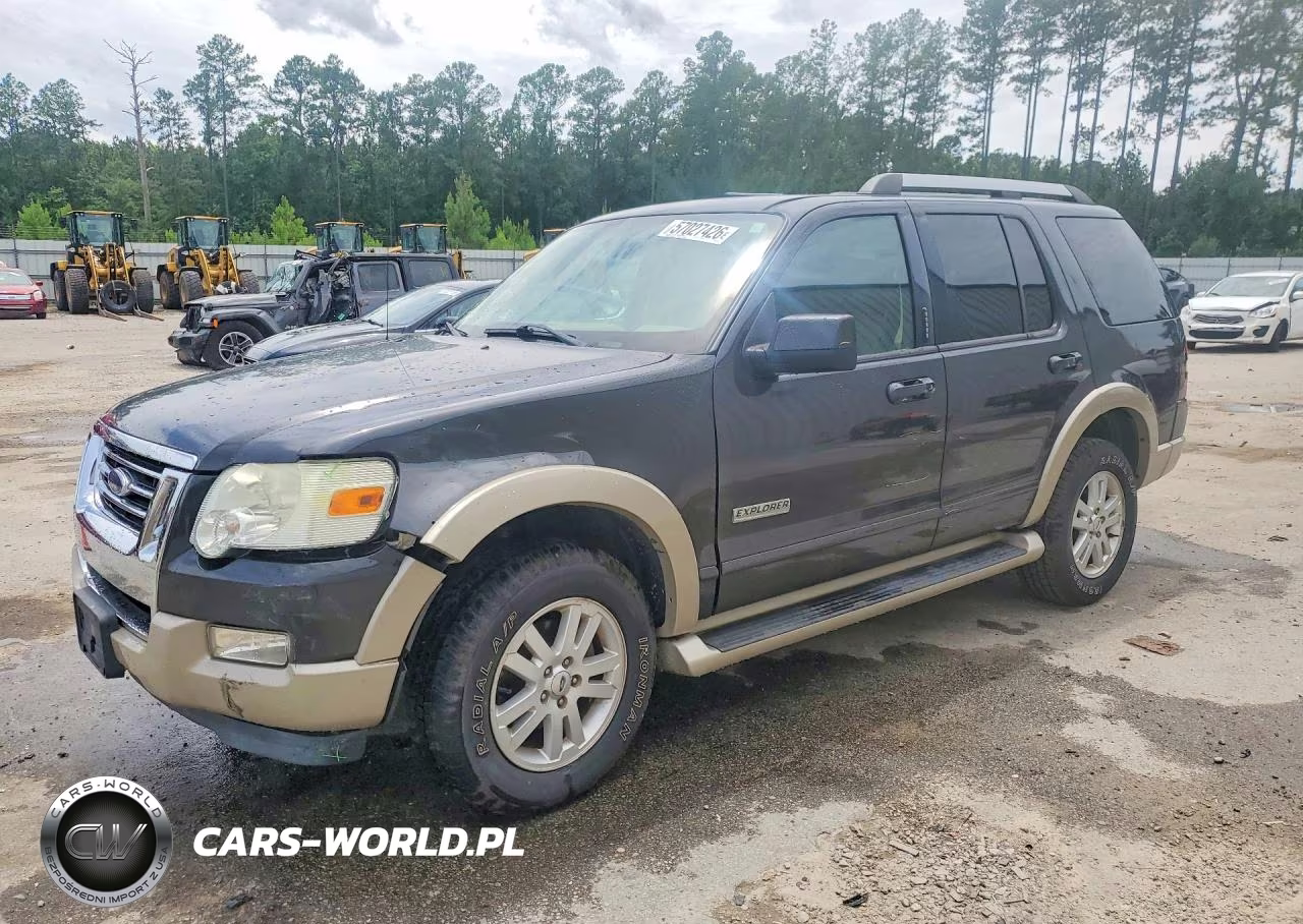 2007 Ford Explorer Eddie Bauer