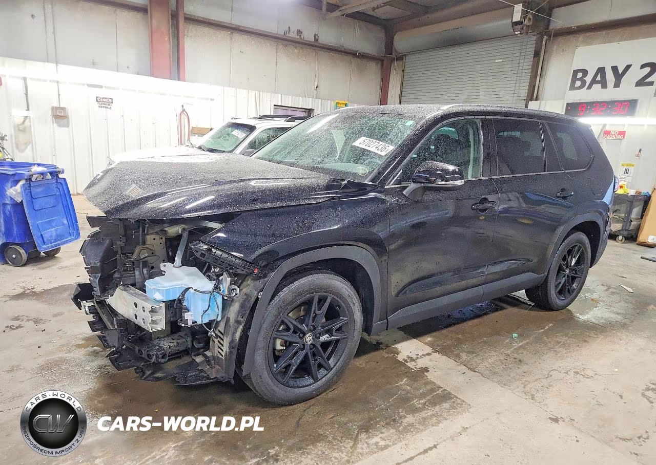 2026 Toyota Grand Highlander Platinum VIN:5TDAAAB54TS110681 - 1