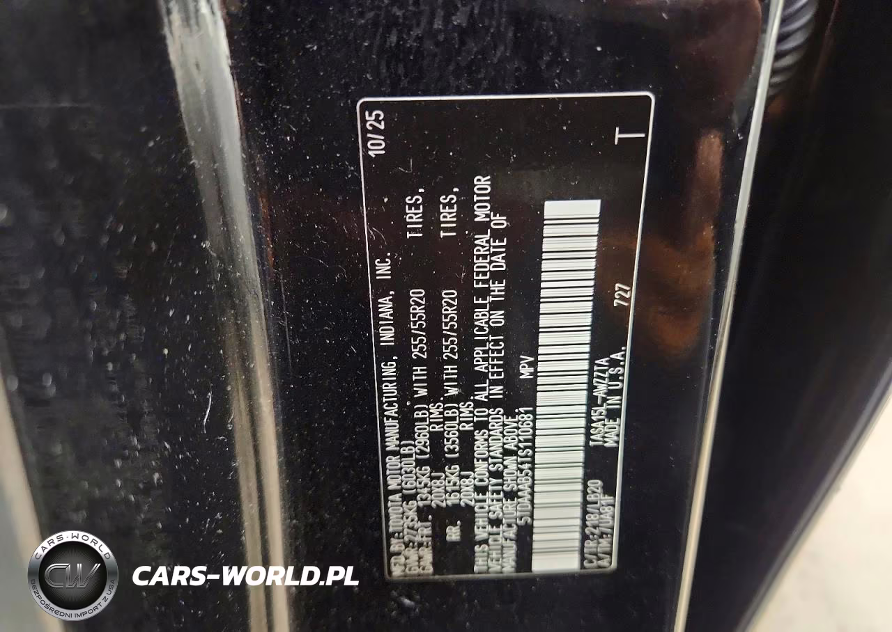 2026 Toyota Grand Highlander Platinum VIN:5TDAAAB54TS110681 - 13