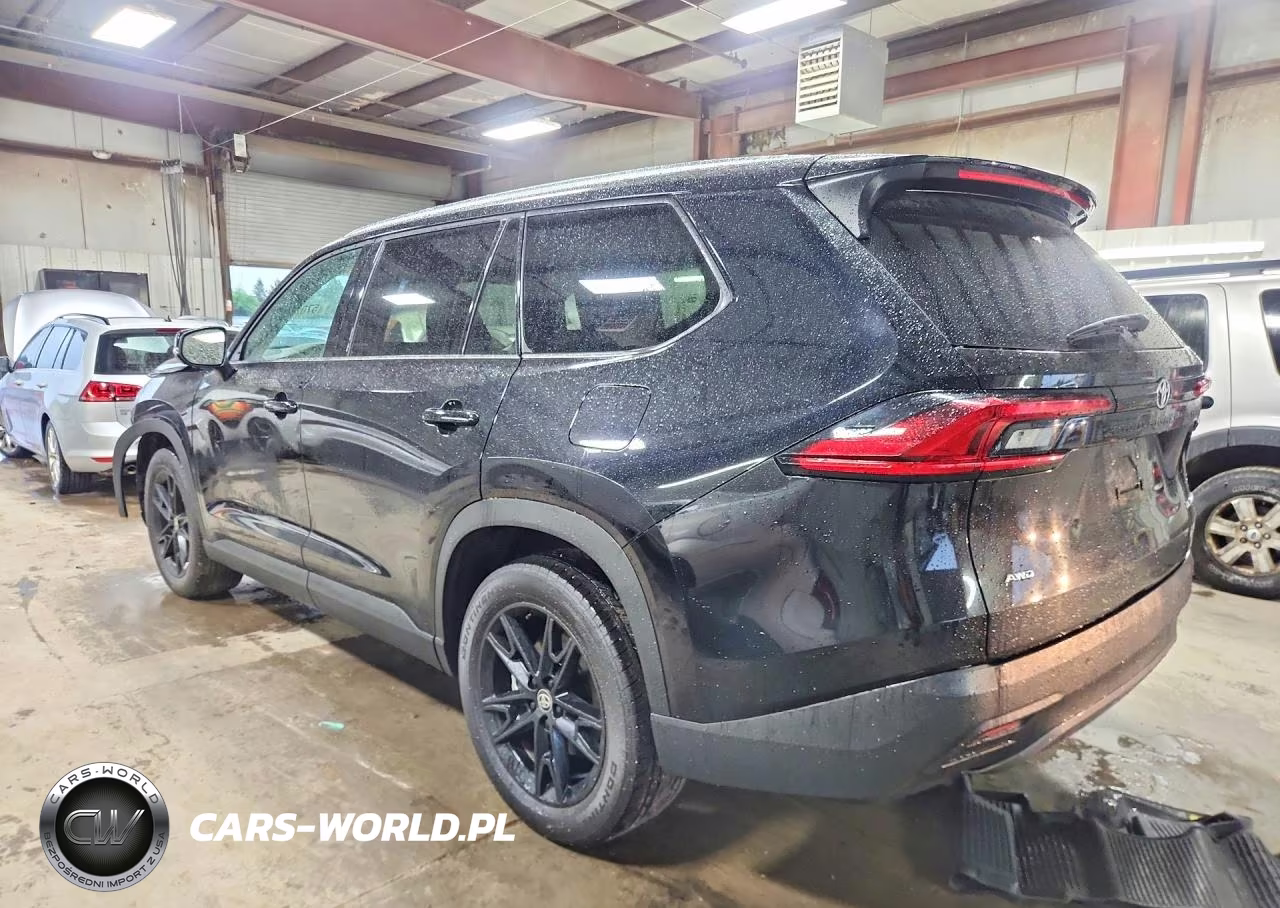 2026 Toyota Grand Highlander Platinum VIN:5TDAAAB54TS110681 - 2