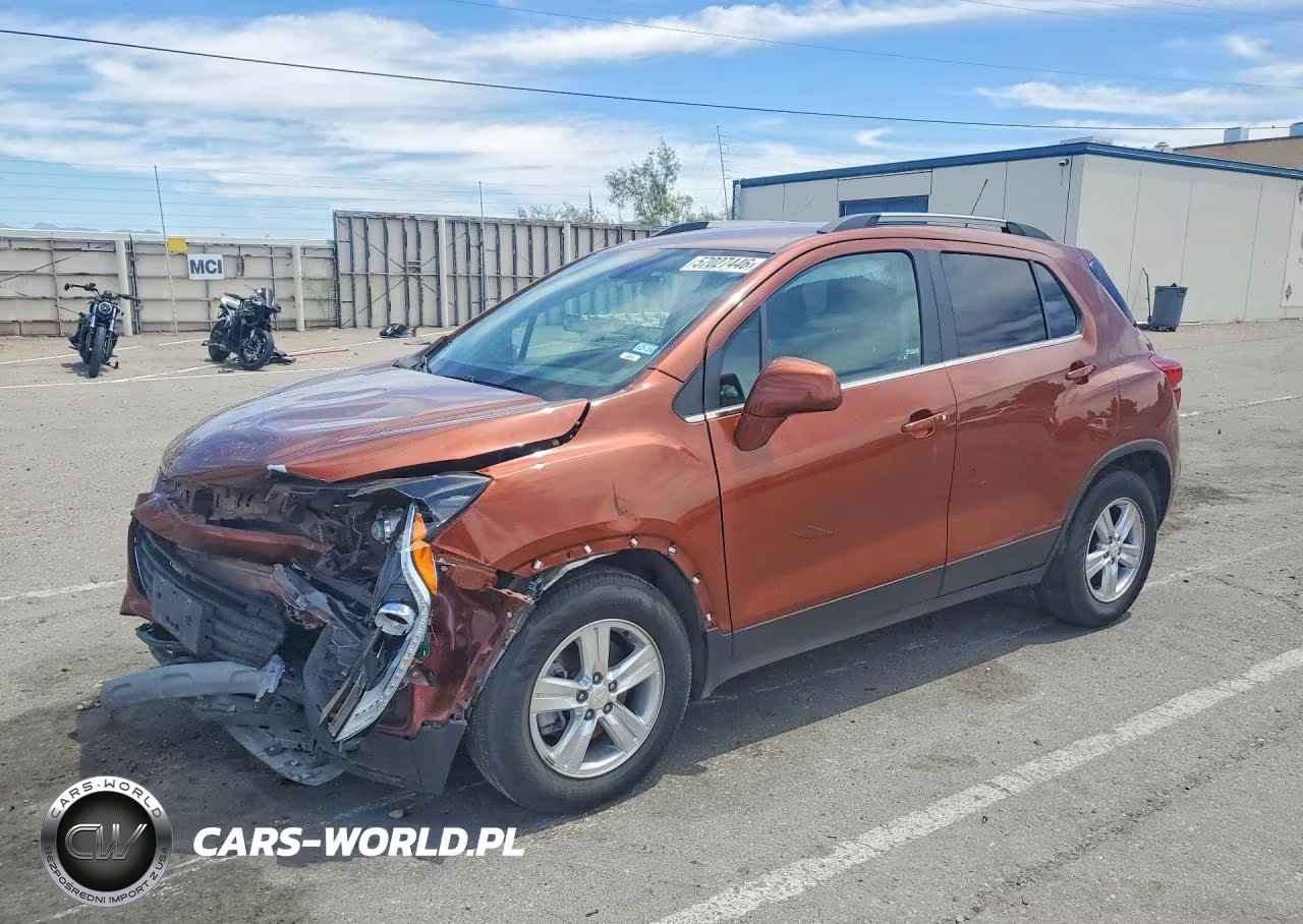 2019 Chevrolet Trax 1Lt